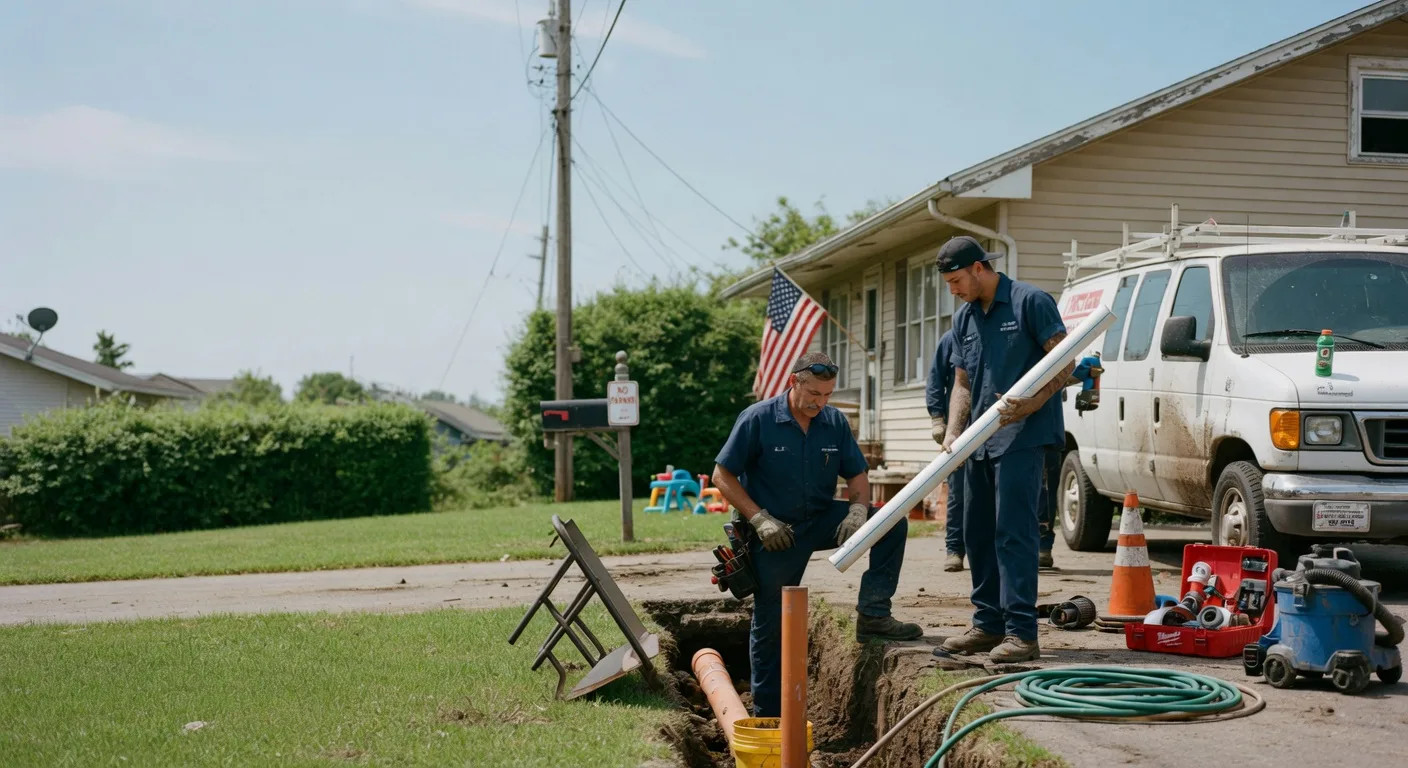 Clogged Drain Repair in Morganville, KS